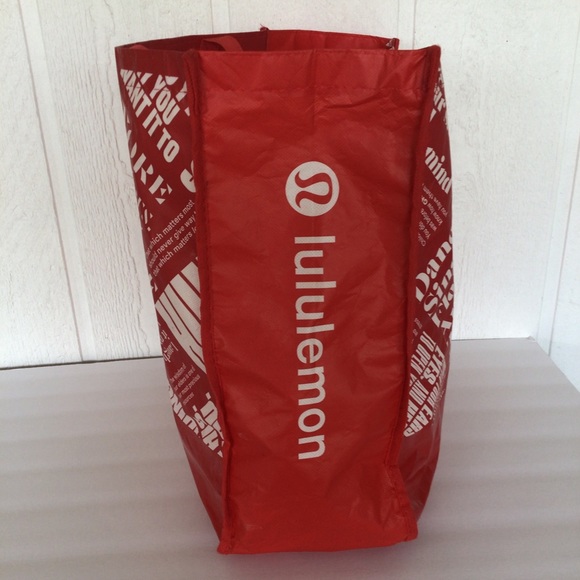 LULULEMON LARGE REUSABLE SHOPPING TOTE - Picture 4 of 6